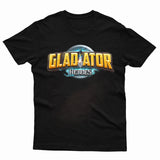 Gladiators Gaming Adult Kids T-Shirt Army Warrior Tee - TheMonkeyTees