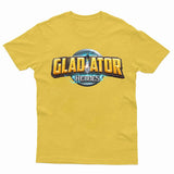 Gladiators Gaming Adult Kids T-Shirt Army Warrior Tee - TheMonkeyTees