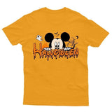 Halloween Mickey's Kids Tshirt Funny Scary Disneyland Horror Unisex Gift Tshirt - TheMonkeyTees