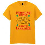 Stranger Thing Christmas Adult Kids T-Shirt Xmas Tee