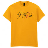 Stray Kids Logo T-Shirt Kpop Gift Concert Dominate World Tour 2026 Tee SKZ Stay Merch Unisex Kids Adults Tops