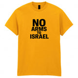 No Arms To Israel Adult Kids T-Shirt Free Palestine Tee