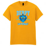 Derpy Demon Hunter Adult Kids T-Shirt K-Pop Huntrix Dragon Circus Tiger Cat Tee