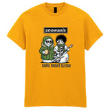 Snowasis Some Might Sleigh Oasis Funny Christmas Unisex Kids Tee