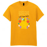 Pudsey Bear Girls Boys Kids T-Shirt Children In Need Spotty Tee