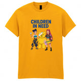 Pudsey Bear Adult Kids T-Shirt K-Pop Demon Spotty Day Tee