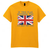 Great Britain United Kingdom Adult Kids T-Shirt This Flag Offends You I'll Help You Pack Tee
