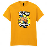 Dav Pilkeys Dogman Good Tour Kids T-Shirt World Book Day Funny Dog Costume