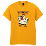 F-CAW-F Halloween Boo Chicken Unisex Kids T-Shirt