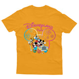Disneyland Paris 2025 T-shirt Adult Kids Family Trip Vacation Tee