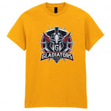 Gladiators TV Show Game Adult Kids T-Shirt 2026 Gaming Tournament Tee