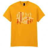 Stranger Things Names Adult Kids T-Shirt Hopper Demogorgan Eleven Upside Down Tee