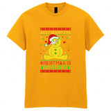 Pudsey Bear Spotty Adult Kids T-Shirt Christmas Santa Xmas Tee