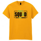 Mental Health Awareness Adult Unisex T-Shirt Anxiety Emotion