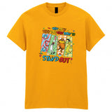 Why Fit In When You Were Born To Stand Out Kids T-Shirt Thing Seuss Book Day Tee