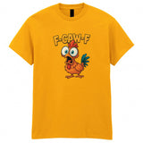 F-Caw-F Funny Chicken Adult Kids T-Shirt
