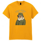 Some Might Sleigh Oasis Adult Kids Xmas T-Shirt