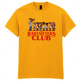 The Baby Sitters Club Adult Kids t-Shirt Steve Harrington Strangers Gift Thing Tee