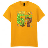 Six Seven Meme Birthday Girl Boy Funny T-Shirt I Was 6 Now I'm 7 Tee