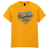 Numbers Day Counting Adult Kids T-Shirt Maths School Funny Gift Tee