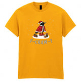 F-CRAW-F Christmas Adult Kids T-Shirt Funny Xmas Tee