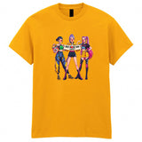 K-Pop Red Nose Day Adult Kids T-Shirt Girls Demon Huntrix School Costume Charity Top Tee