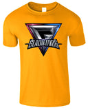 Gladiator Gamer T-Shirt Top Tee Adults Mens Womens Kids 90's TV Show Gift Tee
