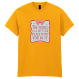 Mental Health Awareness Day Adult Kids T-Shirt You Are Enough Tee