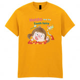 Helda And The Tooth Fairy World Book Day Kids T-Shirt School Girls Tee