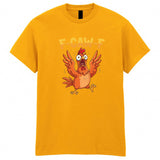 F-CAW-F Chicken Adult Kids T-Shirt Funny Sarcastic Tee