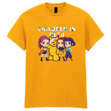 Pudsey Bear Adult Kids T-Shirt K-pop Dancing Girls Huntrix Spotty Tee