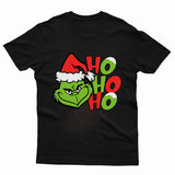 Ho Ho No Grinch Xmas Tshirt - TheMonkeyTees