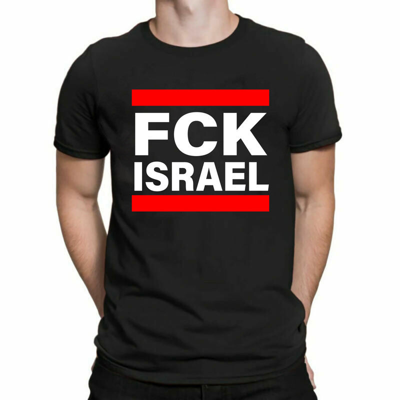 F*ck Israel T-Shirt Free Palestine Gaza Protest Unisex Kids Tee Top