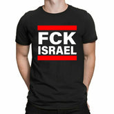 F*ck Israel T-Shirt Free Palestine Gaza Protest Unisex Kids Tee Top