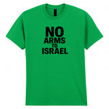 No Arms To Israel Adult Kids T-Shirt Free Palestine Tee