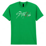 Stray Kids Logo T-Shirt Kpop Gift Concert Dominate World Tour 2026 Tee SKZ Stay Merch Unisex Kids Adults Tops