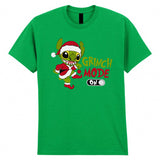 Lilo Stitch Grinch Christmas Adult Kids T-Shirt Funny Xmas Tee