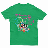 Disneyland Paris 2025 T-shirt Adult Kids Family Trip Vacation Tee