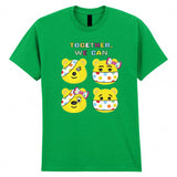 Pudsey Bear Girls Boys T-Shirt Children In Need Spotty Tee