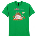 Helda And The Tooth Fairy World Book Day Kids T-Shirt School Girls Tee