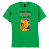 Pudsey Bear K-Pop Demon Adult Kids T-Shirt Spotty Day Tee