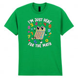 Numbers Day Adult Kids T-Shirt Funny Math Numeric School Children Tee
