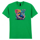 F-Caw-F Crow Adult Kids T-Shirt Birds Animals Halloween Tee