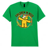 Pudsey Bear Kids T-Shirt Children In Need Spotty Day Tee