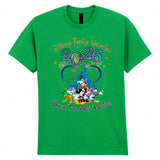 Disneyland Paris Adult Kids T-Shirt Family Trip 2026 Tee