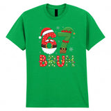 Christmas Six Seven Bruh Adult Kids T-Shirt Meme Xmas Tee