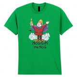 Noggin The Nog Retro Adult Kids T-Shirt Book Day 2026 50s 60s 70s 80s Kids TV Nostalgia Gift