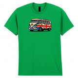 Wagon Great Britain Adult Kids T-Shirt London 2025 Tee