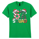 Christmas Six Seven Adult Kids T-Shirt Grinch Meme Tee
