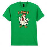 F-CAW-F Halloween Boo Chicken Unisex Kids T-Shirt